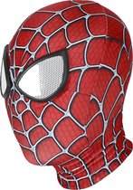 Masque Spiderman - Costume Costume Spiderman - Masque Pour Enfants et Adultes Spiderman - Masque Spiderman Yeux Durs - Masque Aéré - Masque Costume Spider-Man