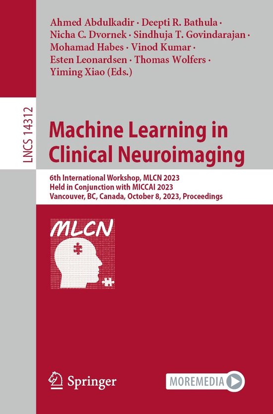Springer Nature Proceedings Computer Science - Machine Learn ... - cover