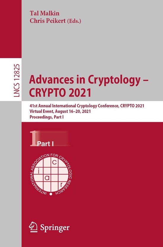 Springer Nature Proceedings Computer Science 1 - Advances in ... - cover