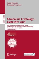 Lecture Notes in Computer Science 13093 - Advances in Cryptology – ASIACRYPT 2021