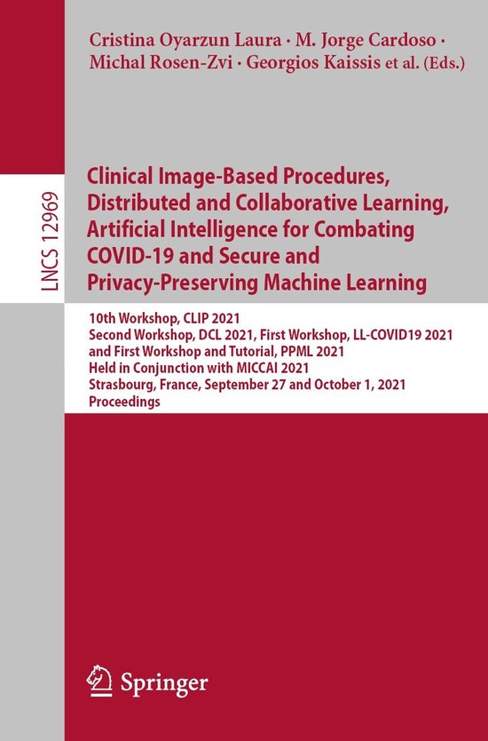 Springer Nature Proceedings Computer Science - Clinical Imag ... - cover