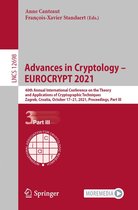 Lecture Notes in Computer Science 12698 - Advances in Cryptology – EUROCRYPT 2021