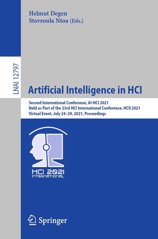 Springer Nature Proceedings Computer Science - Artificial In ... - cover
