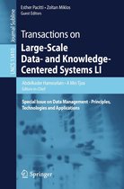 Lecture Notes in Computer Science 13410 - Transactions on Large-Scale Data- and Knowledge-Centered Systems LI