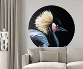 Behangcirkel 60cm Crown bird - Wallz