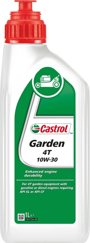 Castrol Garden 4T 10W-30 1Litre