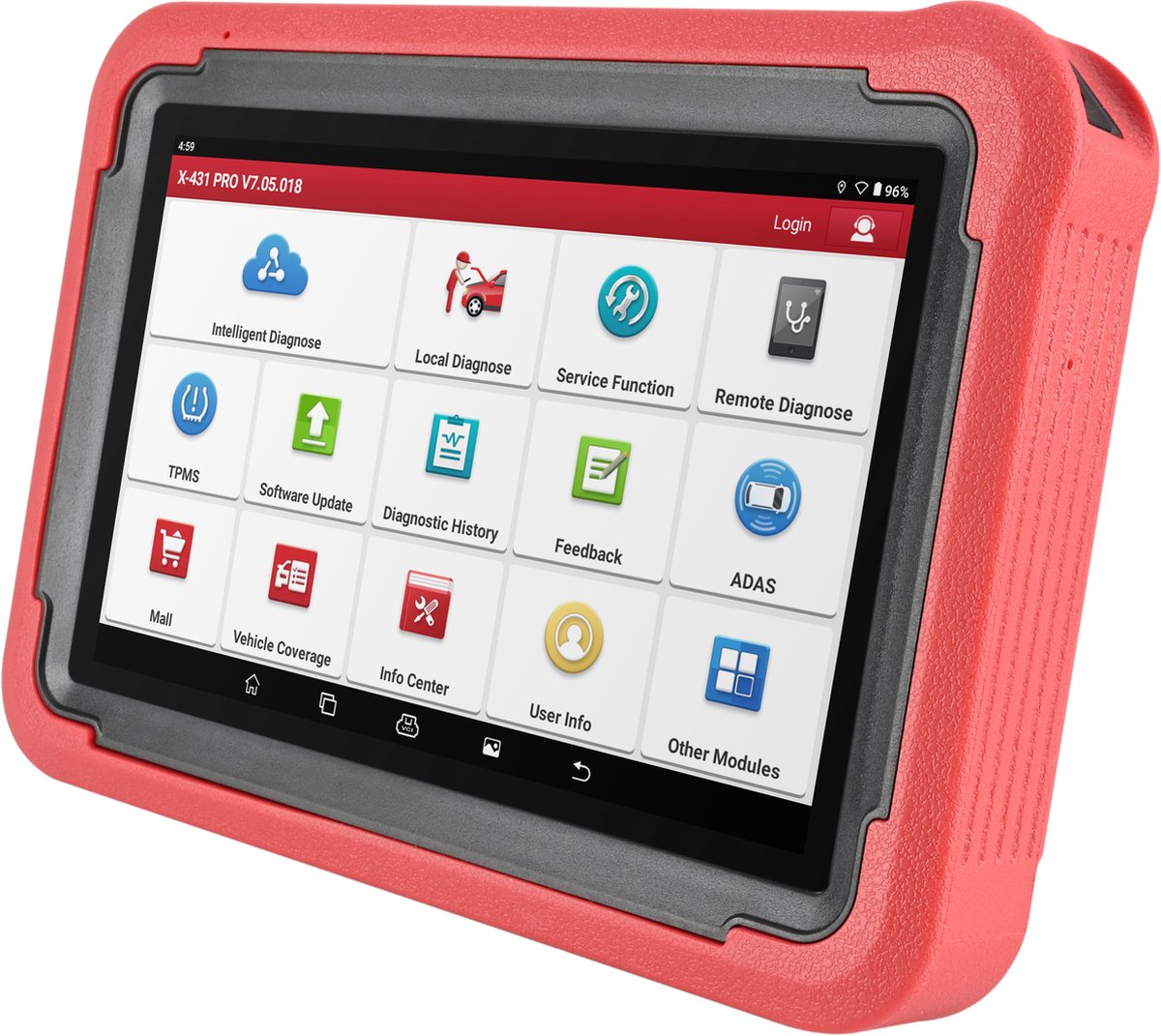 Launch X431 PROS V5.0 OBD2 Diagnose Tablet thumbnail 3
