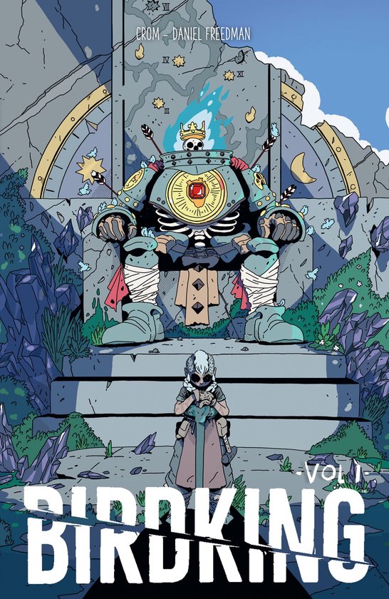 Birdking - Birdking Volume 1 - cover