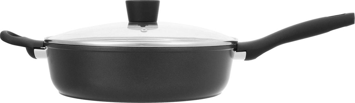 Blokker Comfort hapjespan Ø28cm met deksel - PFAS vrij