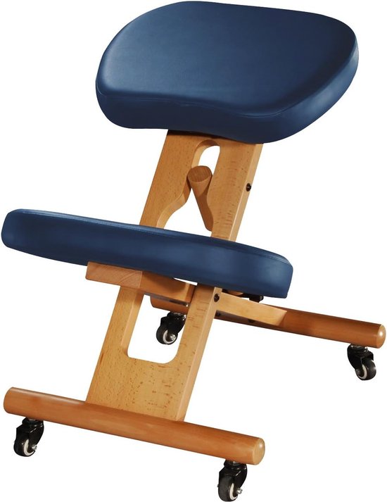 Kniestoel - Ergonomisch - In hoogte verstelbaar - Comfortabel werken - Must have voor alle thuiswerkers of op kantoor!