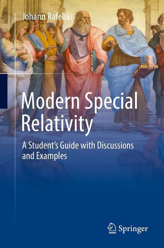 Physics and Astronomy (R0) - Modern Special Relativity - cover