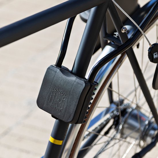 Urban Iki Fietsstoeltje Achter Ta–ke Framemontage - Inaho Beige/ Bincho Black van Urban Iki — afbeelding 5