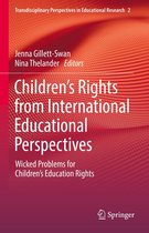 Transdisciplinary Perspectives in Educational Research 2 - Children’s Rights from International Educational Perspectives