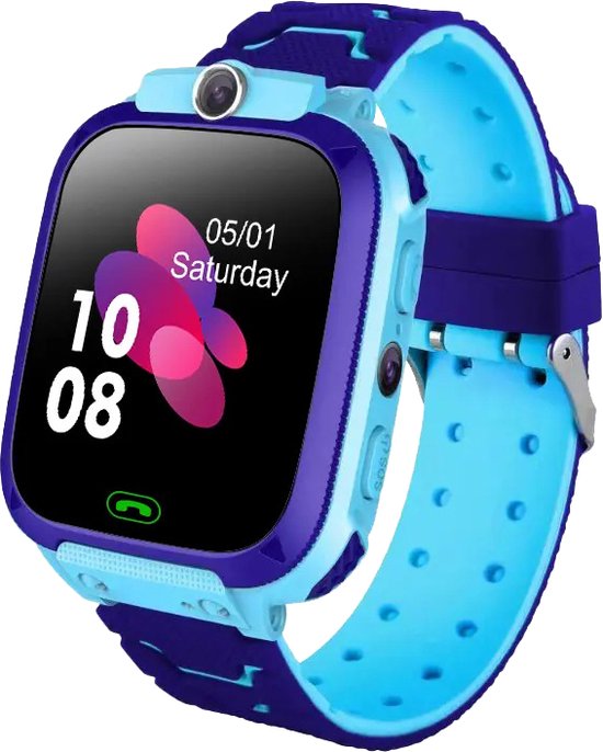 Kinder Smartwatch - Smartwatch Kids Met GPS Tracker, Camera en SOS-alarm -...
