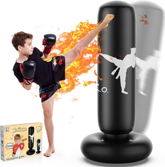 Sac De Frappe Enfant Decathlon QPAU Sac De Frappe Gonflable