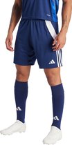 adidas Performance Tiro 24 Short - Heren - Blauw- M
