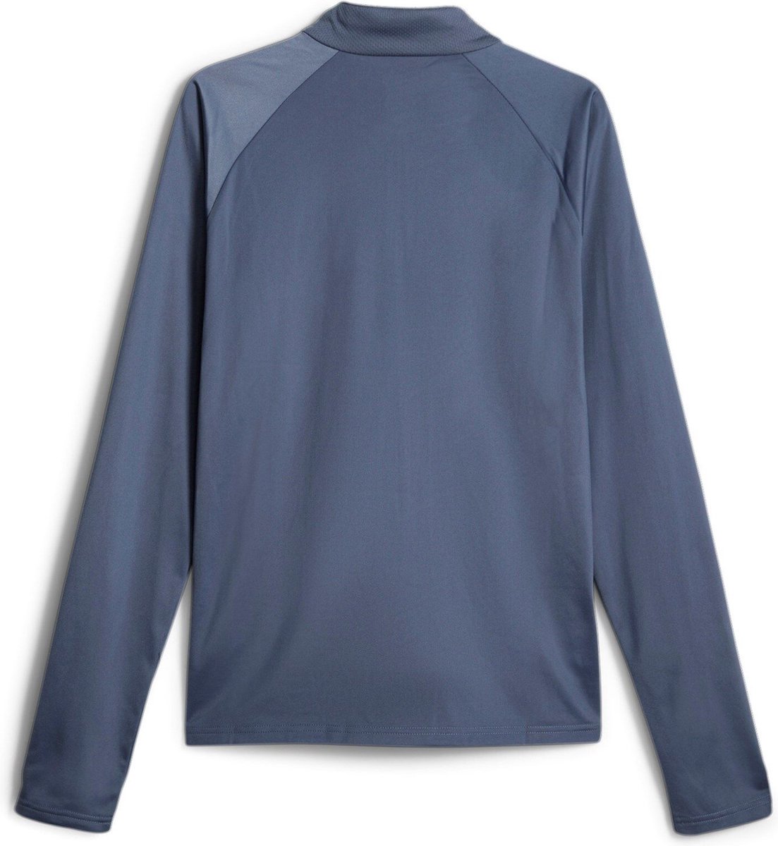 PUMA teamLIGA 1/4 Zip Top Heren Sporttrui Blauw