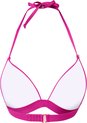 Brunotti Lisselot Dames Bralette Bikini Top - Mix & Match - Roze - 36