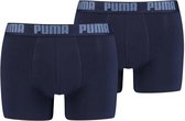 Puma - Basic Boxer 2P - Onderbroek - M - Blauw