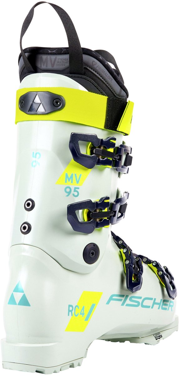 Fischer RC4 95 MV VAC GW Ice /ice Wintersport Wintersport schoenen Skischoenen Blauw