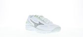 Mizuno Stealth Star 2 White/PatinaGreen - Zaalschoen Junior