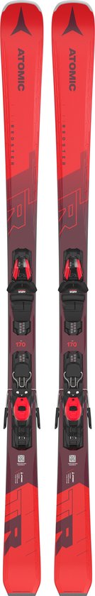 ATOMIC - Redster TR + m 10 gw red - rood combi