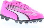 PUMA ULTRA PLAY FG/AG Jr FALSE Sportschoenen - Poison Pink-PUMA White-PUMA Black - Maat 36