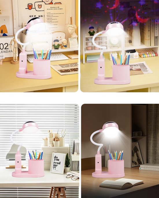 Capybara Kinderwekker Nachtlampje, Leuke Digitale Kinderwekker Dimbaar en Oplaadbaar USB-bedlampje voor Slaapkamer, Kinderkamer