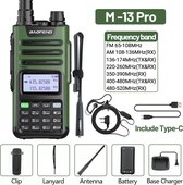 Produits Overeem baofeng m13 pro - talkie-walkie - portée 10km - 999 canaux - 136-520mhz