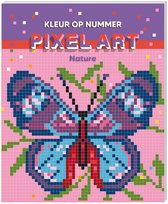 Kleuren op nummer - Pixel art - Nature