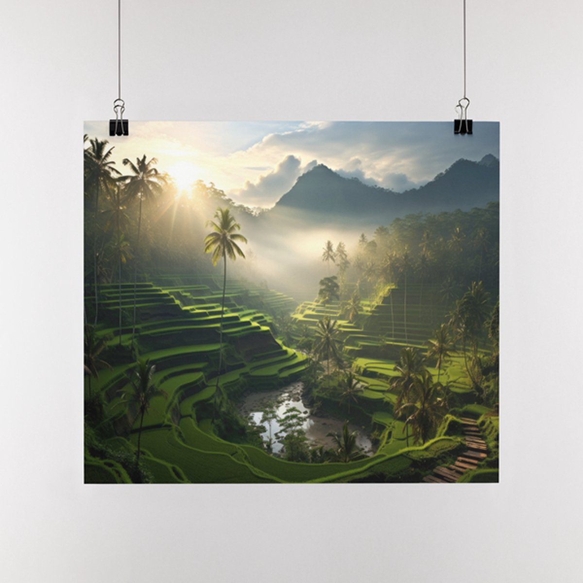 Poster India, A0 Synaps posterpapier