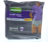 Depend pants for men small/medium - 2 x 10 stuks voordeelverpakking
