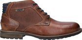 Bottine à lacets homme Australian Giorgio - Cognac - Taille 42