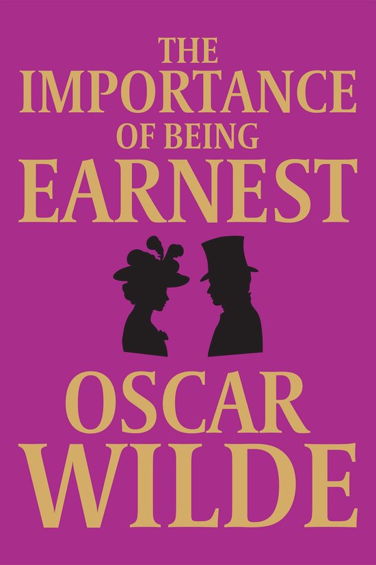 Importance of Being Earnest - cover