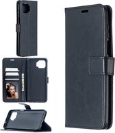 Bookcase Zwart Geschikt voor Motorola Moto G 5G Plus - portemonnee hoesje - ZT Accessoires