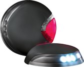 Flexi Vario Led Light System- Hondenriem - Zwart - S/M/L