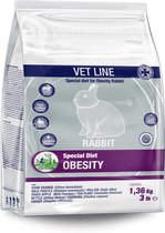 1,4 kg Cunipic vetline konijn obesity overgewicht
