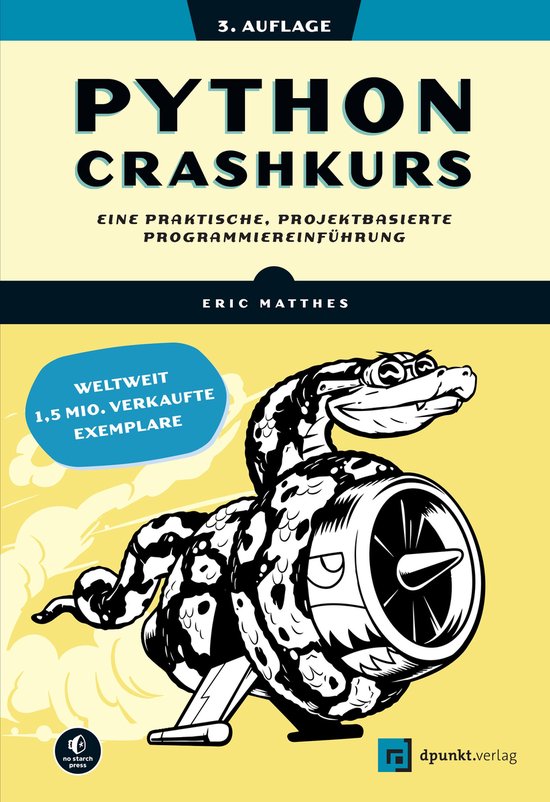 Python Crashkurs - cover