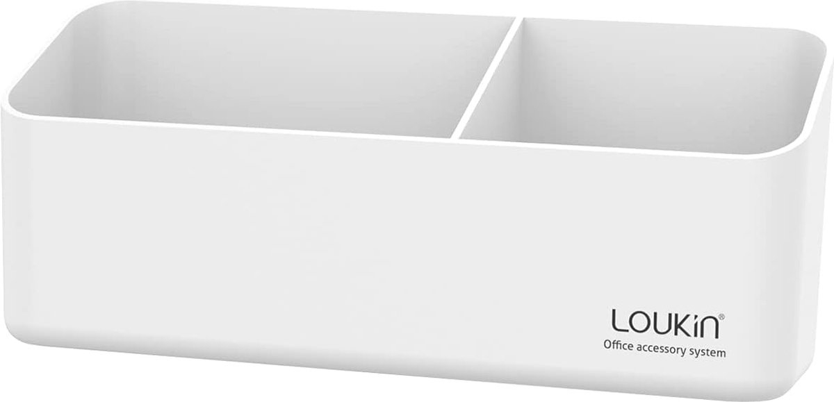 Magnetische zelfklevende markerhouder droog afveeg accessoirevak magnetische opbergorganisator voor whiteboard glas of koelkasten (wit)