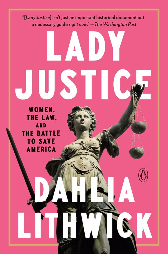 Lady Justice - cover