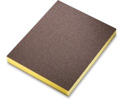 Sia 7983 Siasponge Flex Pad Fine 98X120mm Geel (10st)