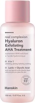 Hanskin - Real Complexion Hyaluron Exfoliating AHA Treatment - 150ml