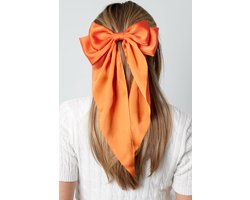 Koningsdag - haarstrik - oranje strik - koningsdag - oranje