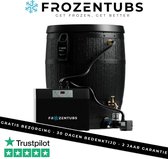 FrozenTubs IJsbad - Opzetbad - Entry Set - Incl. Bad & Freezer - Incl. Filter - Zitbad - Ice Bath Bucket - Ijsbad Wim hof