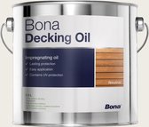 Bona Decking Oil Neutraal - 2.5 liter