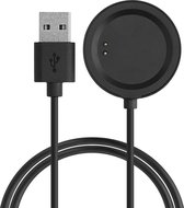 Câble de charge USB kwmobile pour montre Smart OnePlus - Câble de suivi de la condition physique - Noir