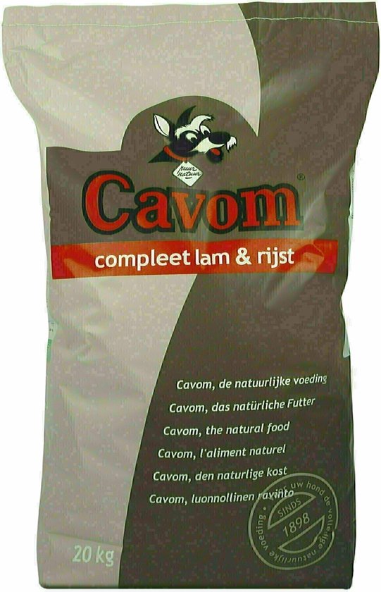 Cavom compleet lam/rijst - 20 KG - Cavom