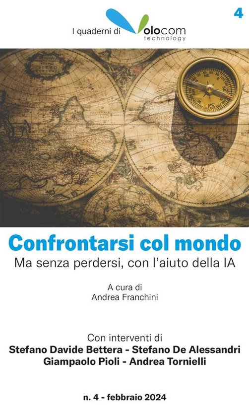 Confrontarsi col Mondo - cover
