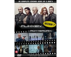 Flikken Rotterdam - Seizoen 7 (DVD)