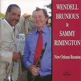 Wendell Brunious & Sammy Rimington - New Orleans Reunion (CD)
